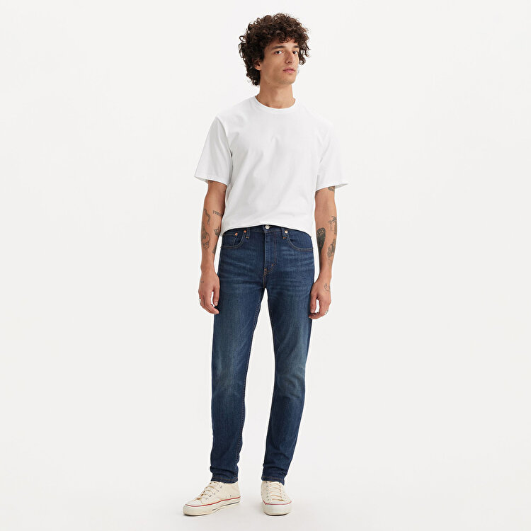 Levi's 512 Slim Taper Fit Erkek Lacivert Jean