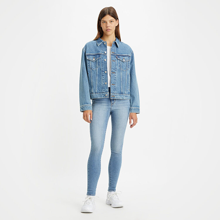 Levi's 720 High Rise Super Skinny Kadın Mavi Jean