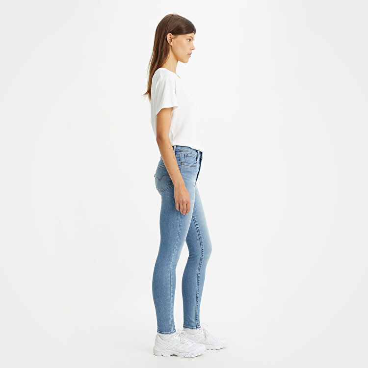 Levi's 720 High Rise Super Skinny Kadın Mavi Jean