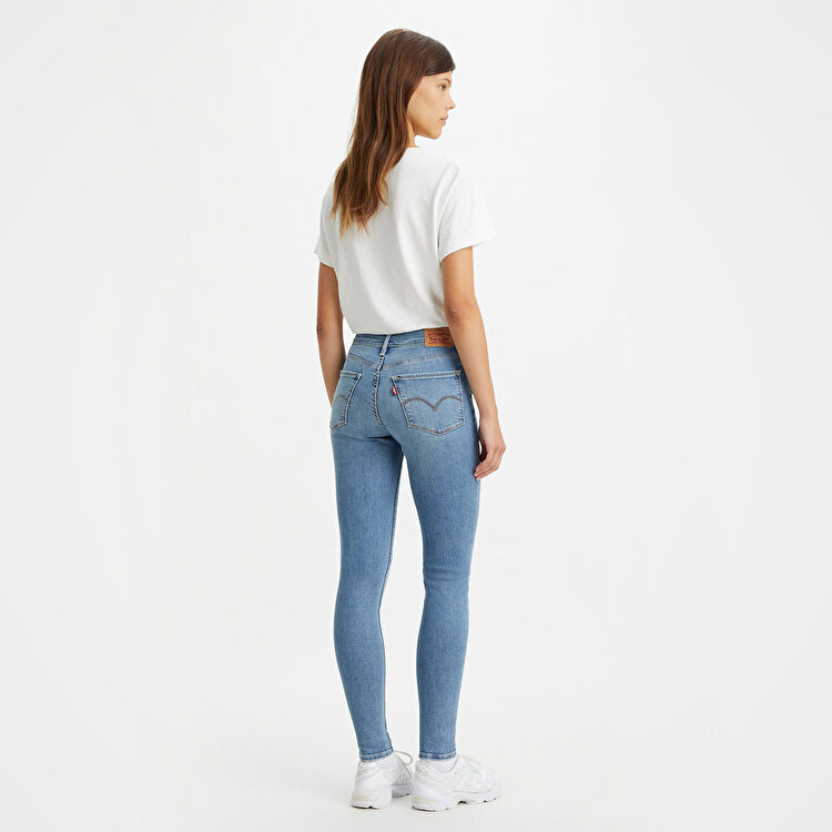Levi's 720 High Rise Super Skinny Kadın Mavi Jean