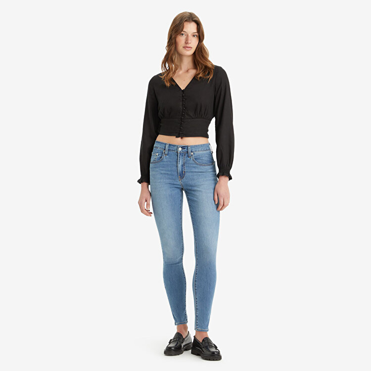 Levi's 721 High Rise Skinny Kadın Mavi Jean