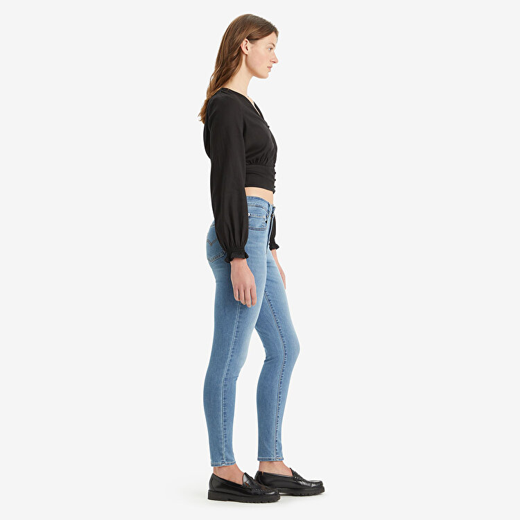 Levi's 721 High Rise Skinny Kadın Mavi Jean