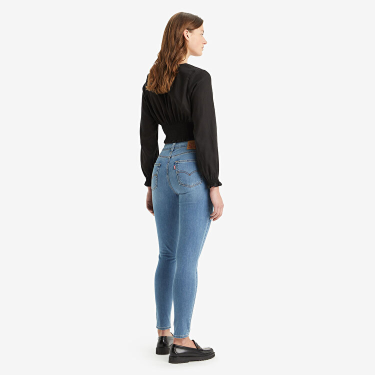 Levi's 721 High Rise Skinny Kadın Mavi Jean