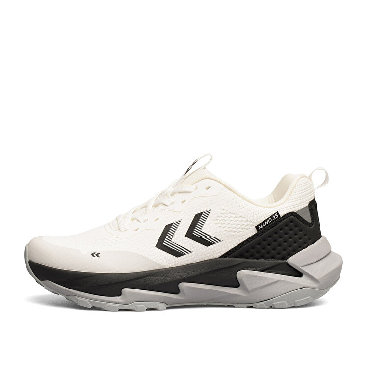 Hummel Nano 25 Erkek Beyaz Koşu Ayakkabısı - Görsel 2