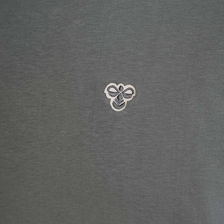 Hummel T-Ic Ico Erkek Gri Kapüşonlu Sweatshirt