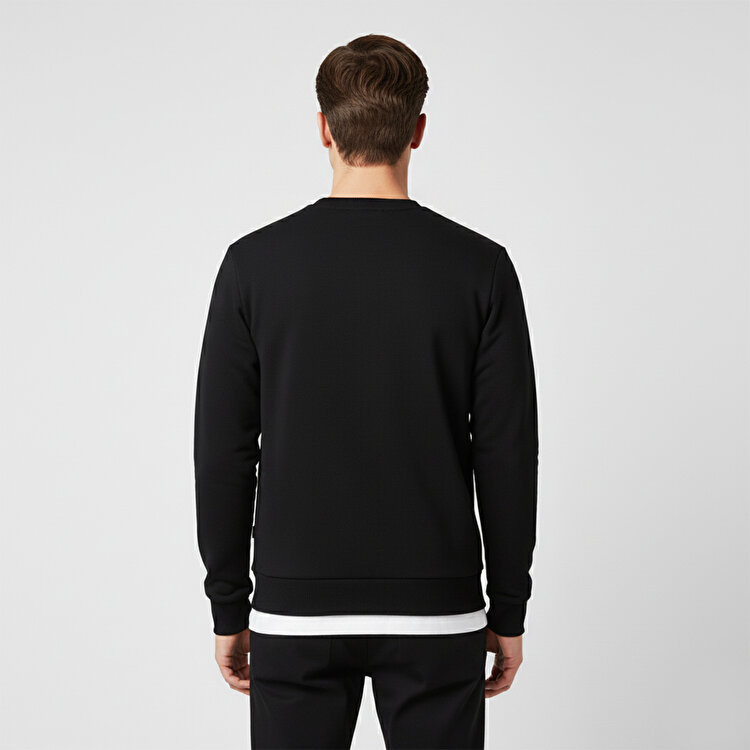 Hummel Jungle Erkek Siyah Sweatshirt