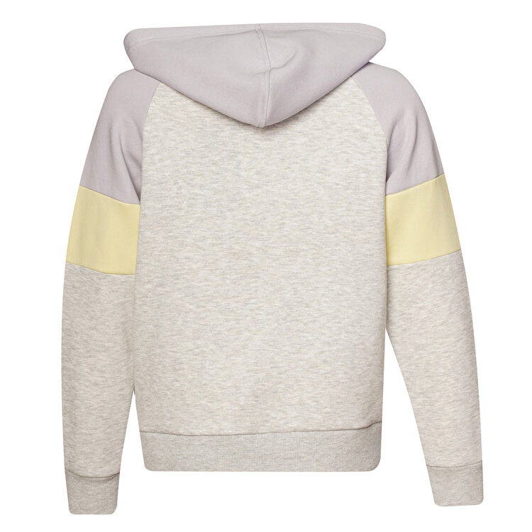 Hummel Bexley Kadın Gri Kapüşonlu Ceket 922368-9098 - Sporthink