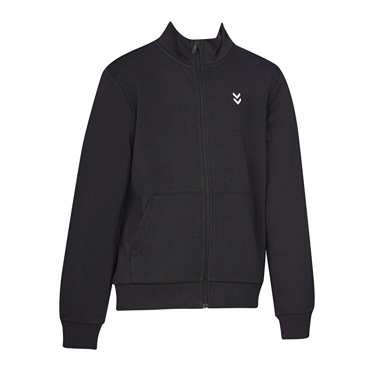 Hummel Pulse Kız Çocuk Siyah Dik Yaka Ceket