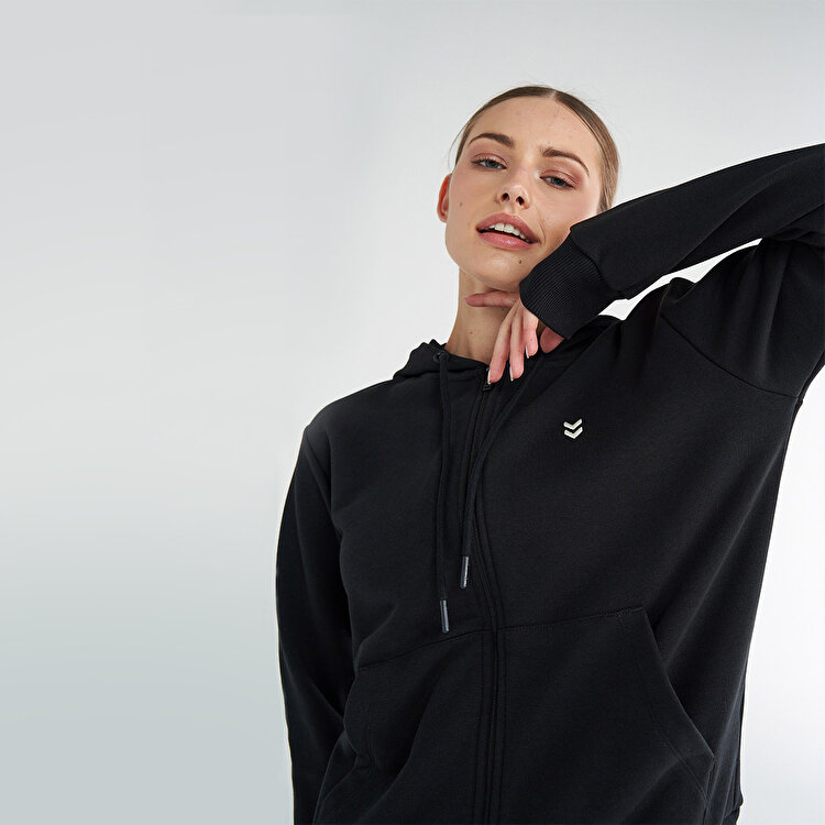 Hummel Pulse Kadın Siyah Ceket