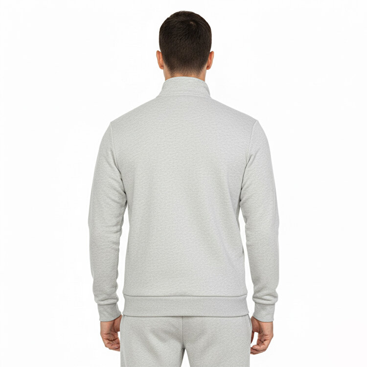 Hummel Pulse Erkek Gri Dik Yaka Ceket