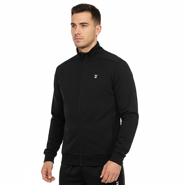 Hummel Pulse Erkek Siyah Dik Yaka Ceket