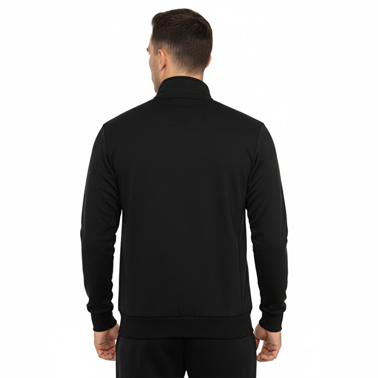 Hummel Pulse Erkek Siyah Dik Yaka Ceket