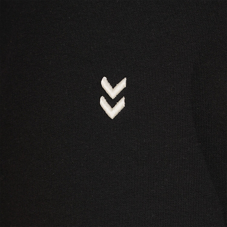 Hummel Pulse Regular Erkek Siyah Sweatshirt