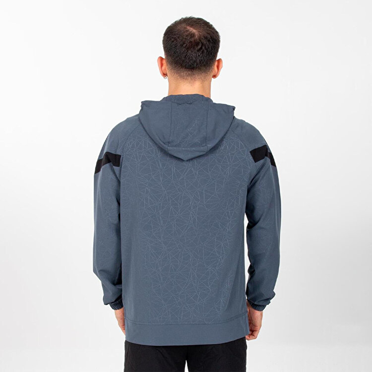 Hummel Flex Erkek Siyah Kapüşonlu Ceket 922448-1316 - Sporthink