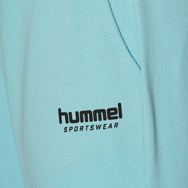 Hummel Akpom Erkek Çocuk Turkuaz Eşofman Altı