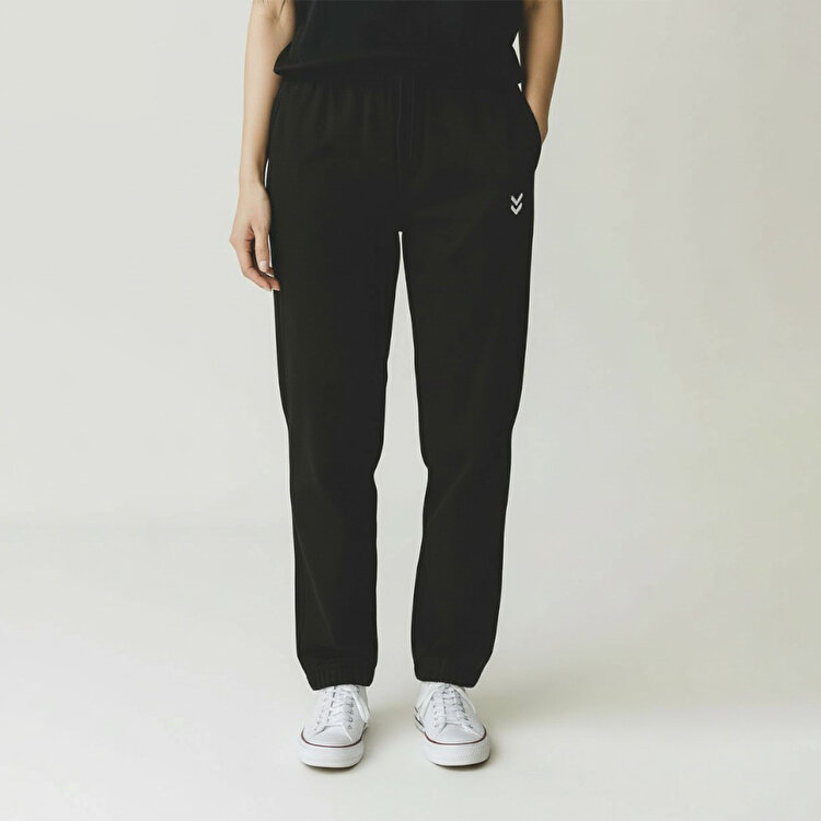 Hummel T-Pulse Regular Kadın Siyah Eşofman Altı