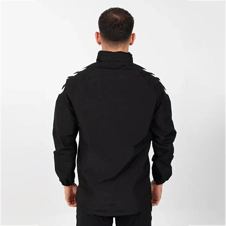Hummel Line Erkek Siyah Dik Yaka Ceket