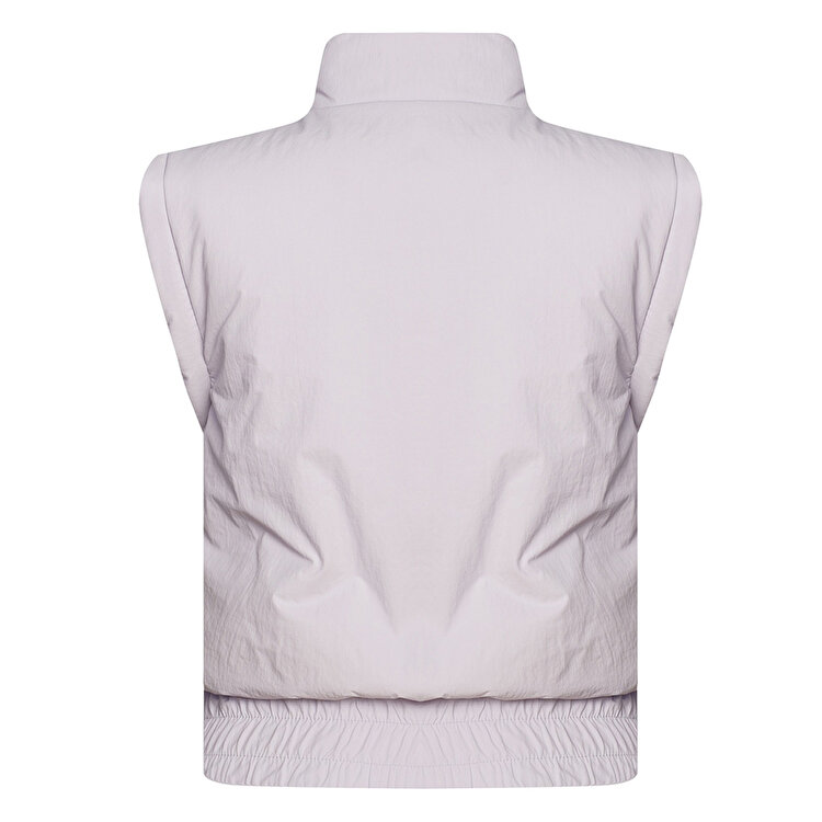 Hummel Care Kadın Mor Dik Yaka Yelek
