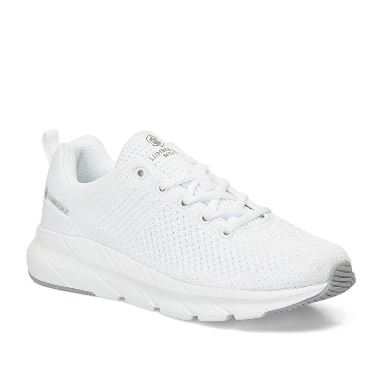 Lumberjack Connect Kadın Beyaz Spor Ayakkabı - Görsel 4