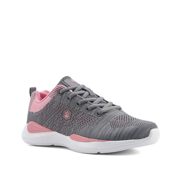 Lumberjack Wolky Kadın Gri Spor Ayakkabı - Görsel 3