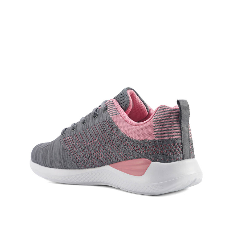 Lumberjack Wolky Kadın Gri Spor Ayakkabı - Görsel 4