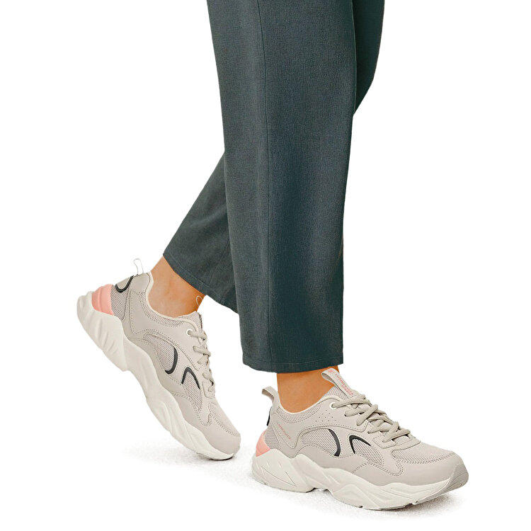 Lumberjack Dakota Kadın Bej Spor Ayakkabı - Görsel 4