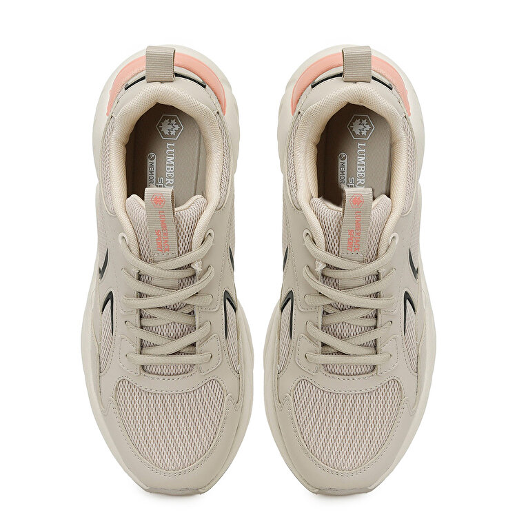 Lumberjack Dakota Kadın Bej Spor Ayakkabı - Görsel 5