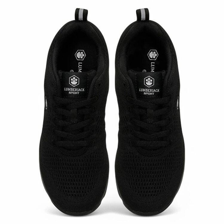 Lumberjack Agatha Kadın Siyah Spor Ayakkabı - Görsel 5