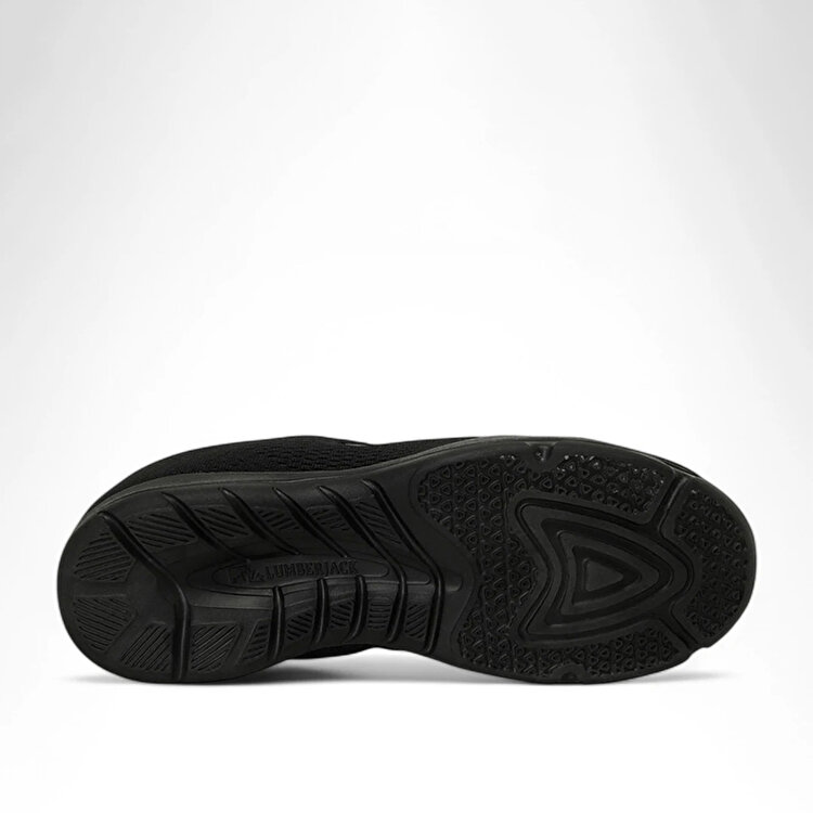 Lumberjack Agatha Kadın Siyah Spor Ayakkabı - Görsel 6