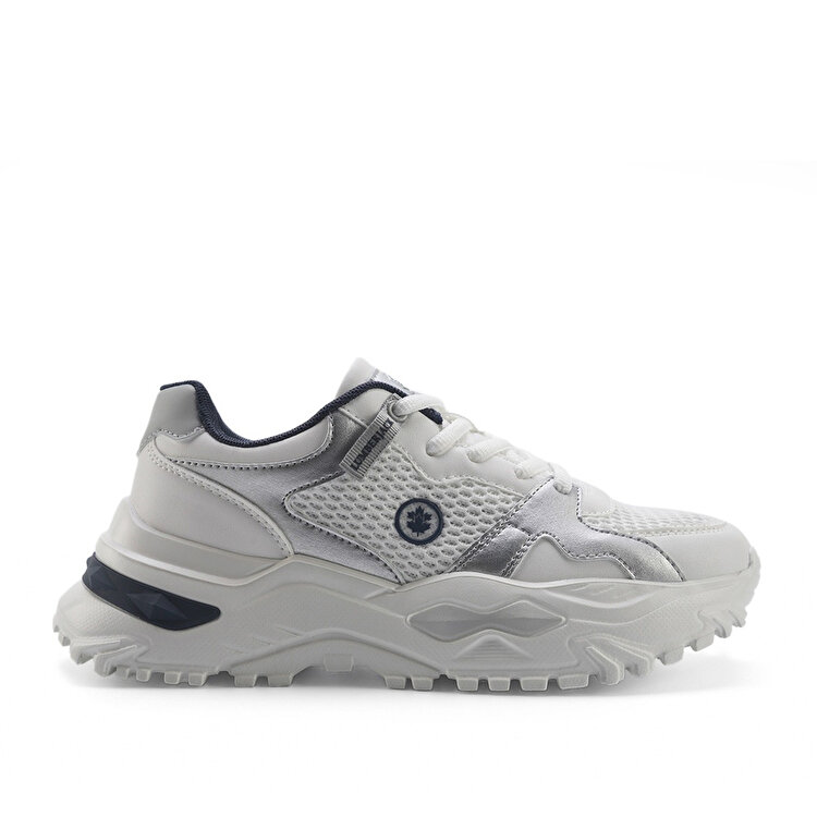 Lumberjack Chuke Kadın Beyaz Spor Ayakkabı - Görsel 2