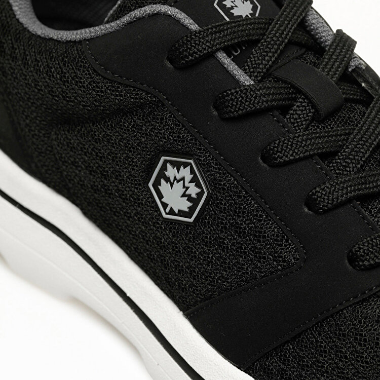 Lumberjack Punto Erkek Siyah Spor Ayakkabı - Görsel 5