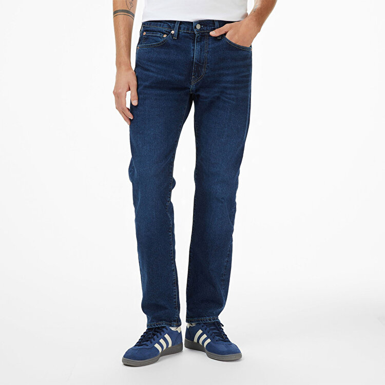 502182 LEVI'S 505 REGULAR FIT デニム 36 Levi's 505 Regular Erkek Lacivert Jean 001T2-0013 - Sporthink