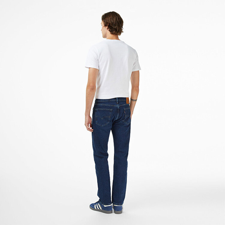 Levi's 505 Regular Erkek Lacivert Jean 001T2-0013 - Sporthink