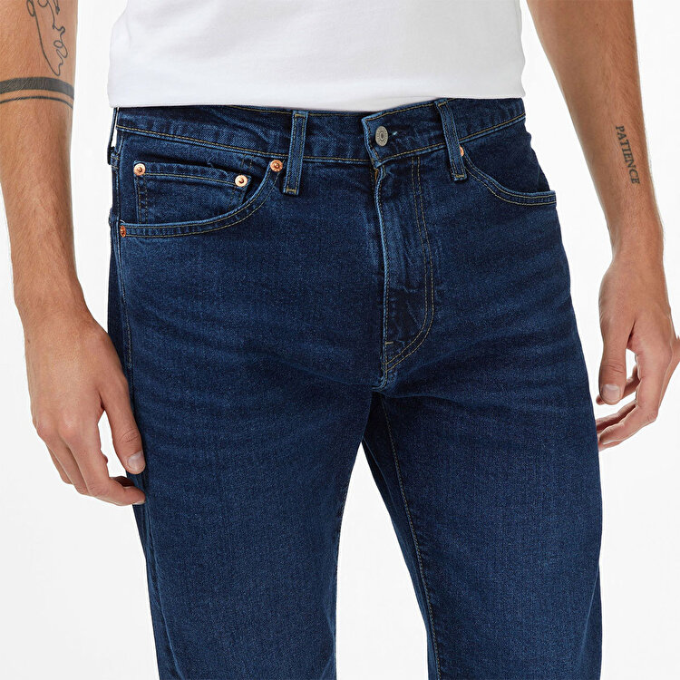 Levi's 505 Regular Erkek Lacivert Jean 001T2-0013 - Sporthink
