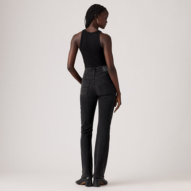 Levi's 725 High Rise Bootcut Kadın Siyah Jean