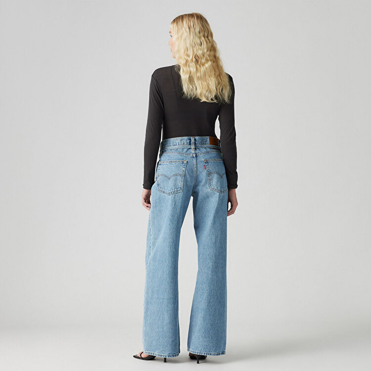 Levi's Xl Straight Kadın Mavi Jean