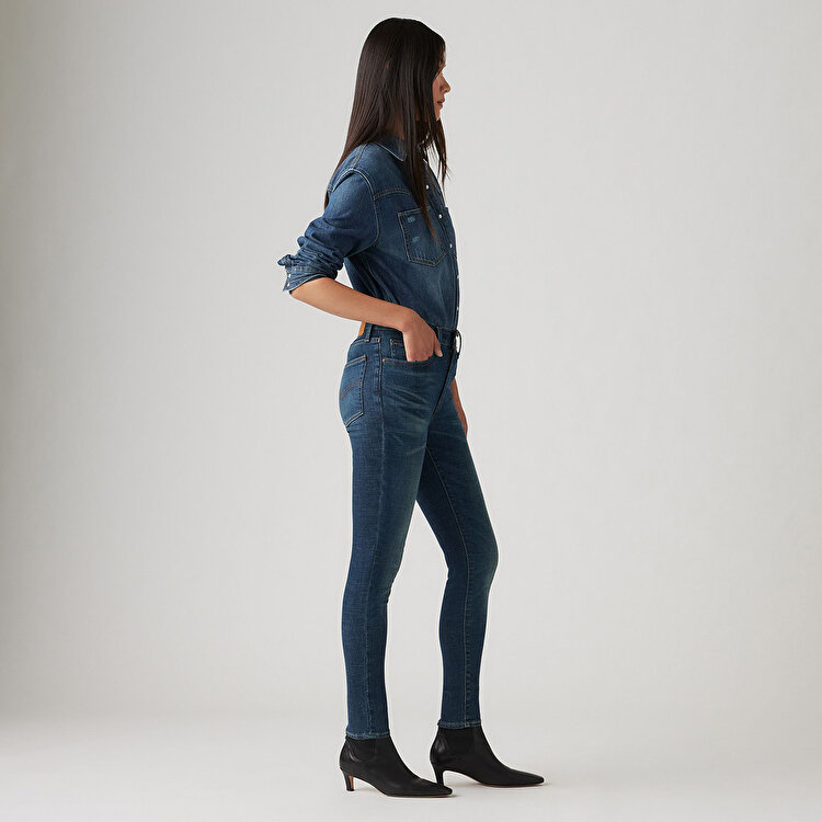 Levi's 721 High Rise Skinny Kadın Lacivert Jean