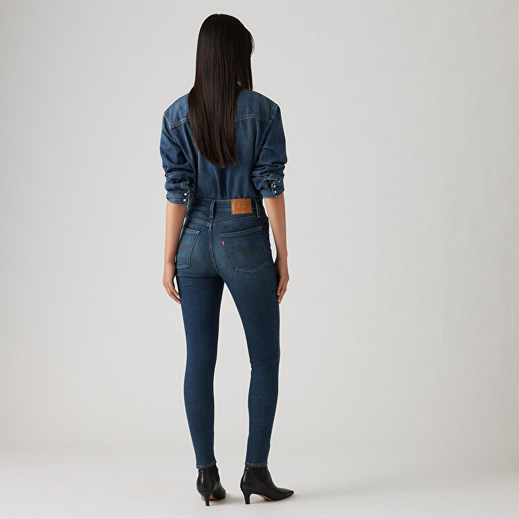 Levi's 721 High Rise Skinny Kadın Lacivert Jean