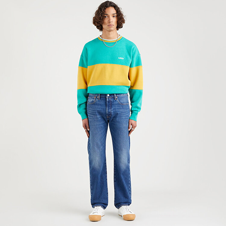 Levi's 501 Erkek Lacivert Jean