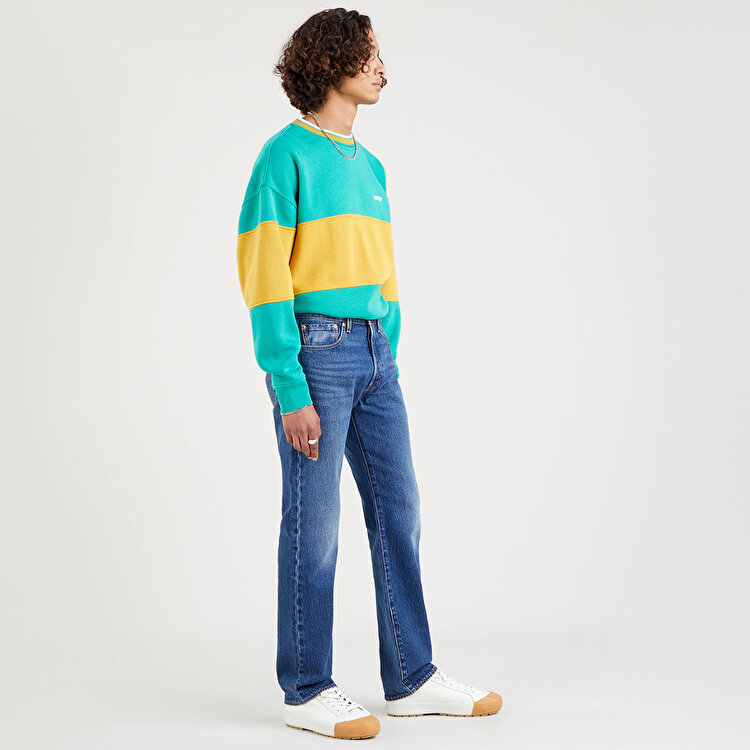 Levi's 501 Erkek Lacivert Jean