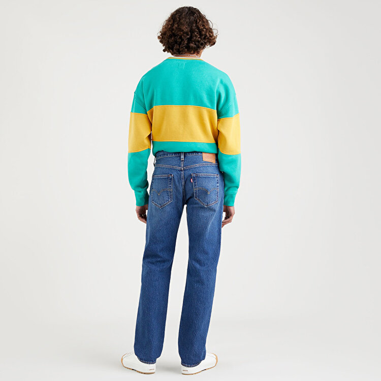 Levi's 501 Erkek Lacivert Jean