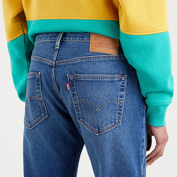 Levi's 501 Erkek Lacivert Jean