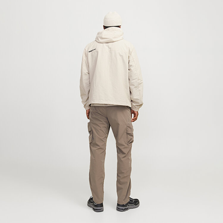 Jack&Jones Union Erkek Bej Kapüşonlu Ceket 12274049-MON - Sporthink