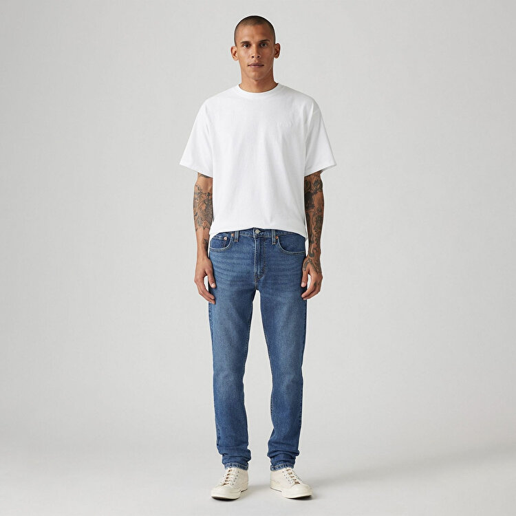 Levi's 512 Slim Taper Fit Erkek Mavi Jean