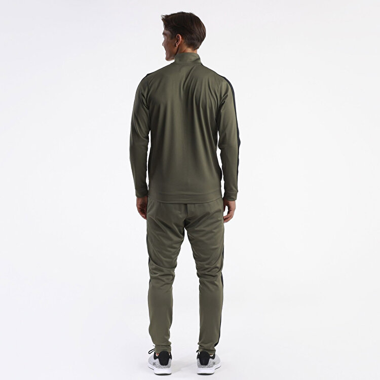 Under Armour Knit Track Erkek Yeşil Eşofman Takımı