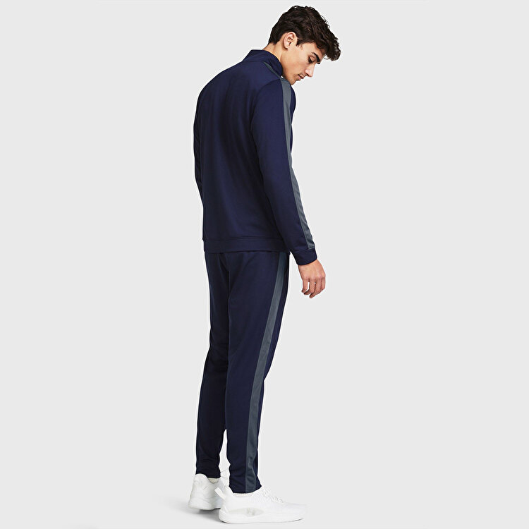 Under Armour Knit Track Erkek Lacivert Eşofman Takımı