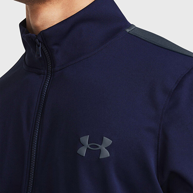 Under Armour Knit Track Erkek Lacivert Eşofman Takımı