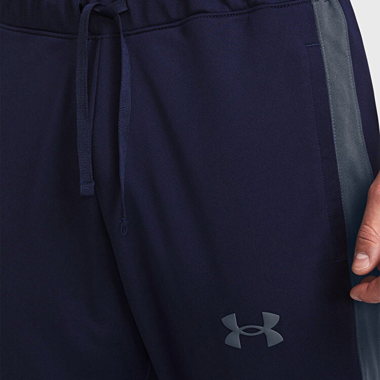Under Armour Knit Track Erkek Lacivert Eşofman Takımı