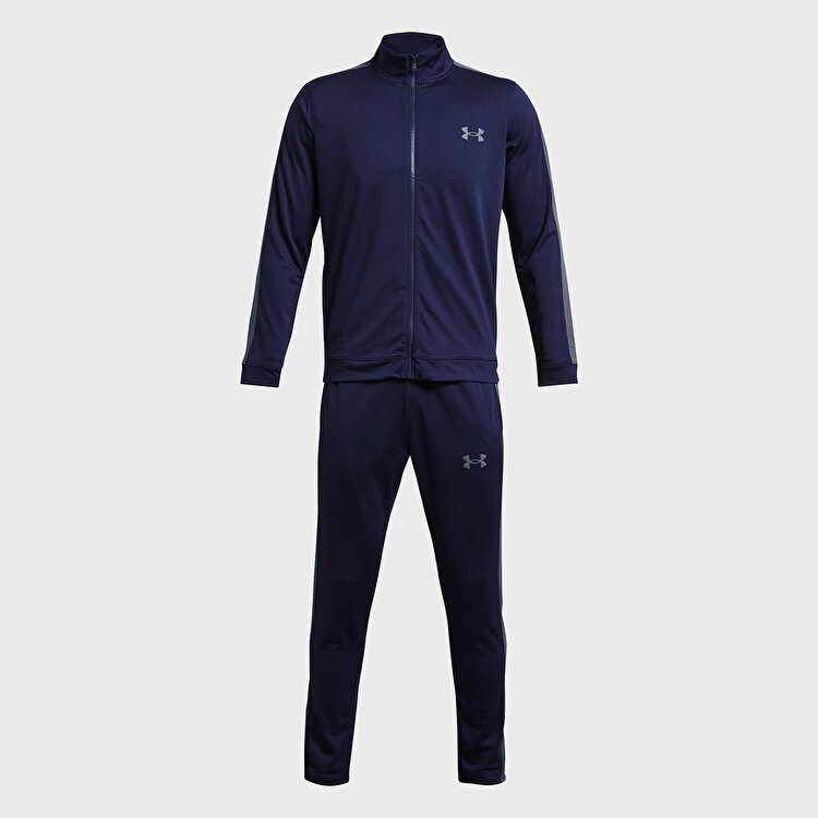 Under Armour Knit Track Erkek Lacivert Eşofman Takımı