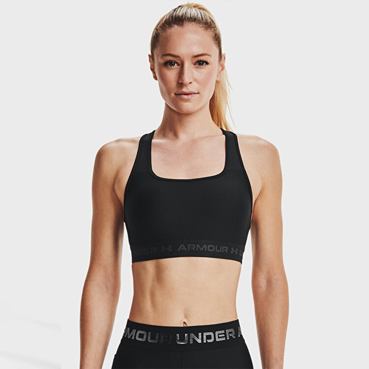 Under Armour Crossback Kadın Siyah Sporcu Sütyeni